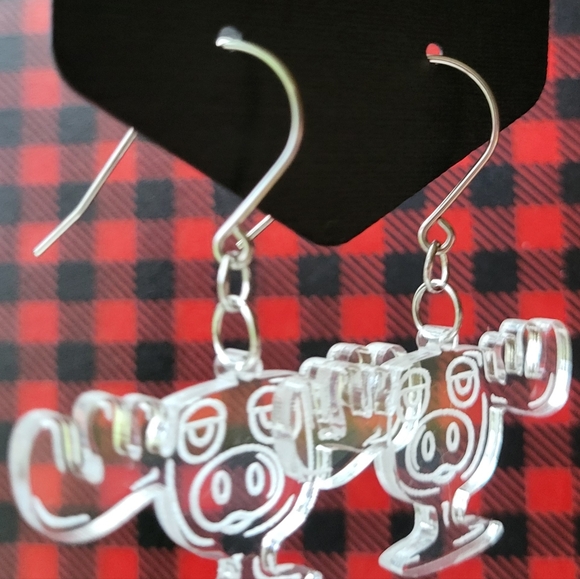 Moose Mug earrings - National Lampoon's Christmas Vacation - Picture 4 of 11